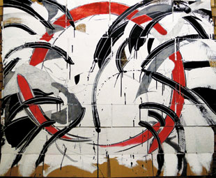 Karl Hyde Painting