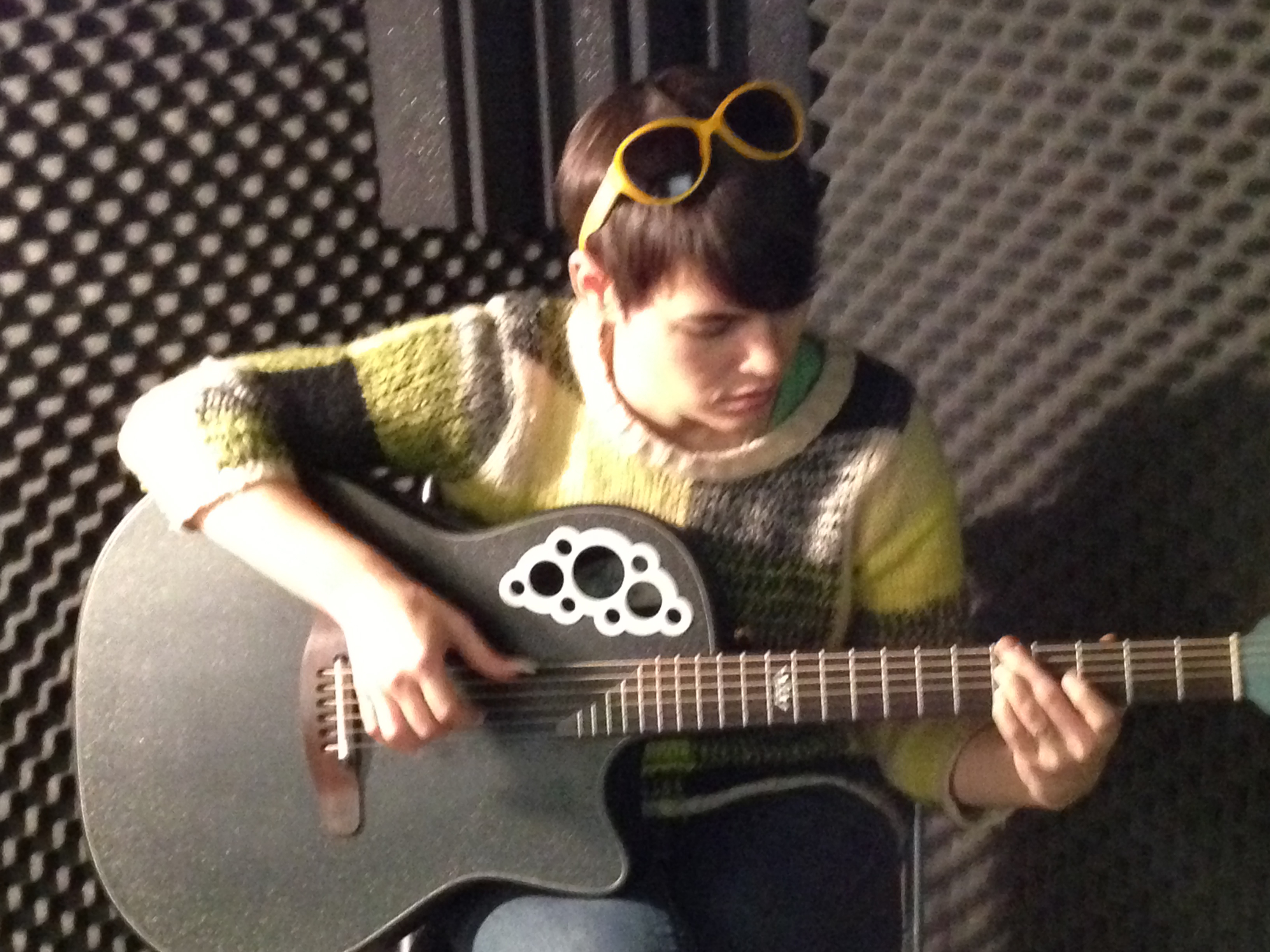 Kaki King on Echoes