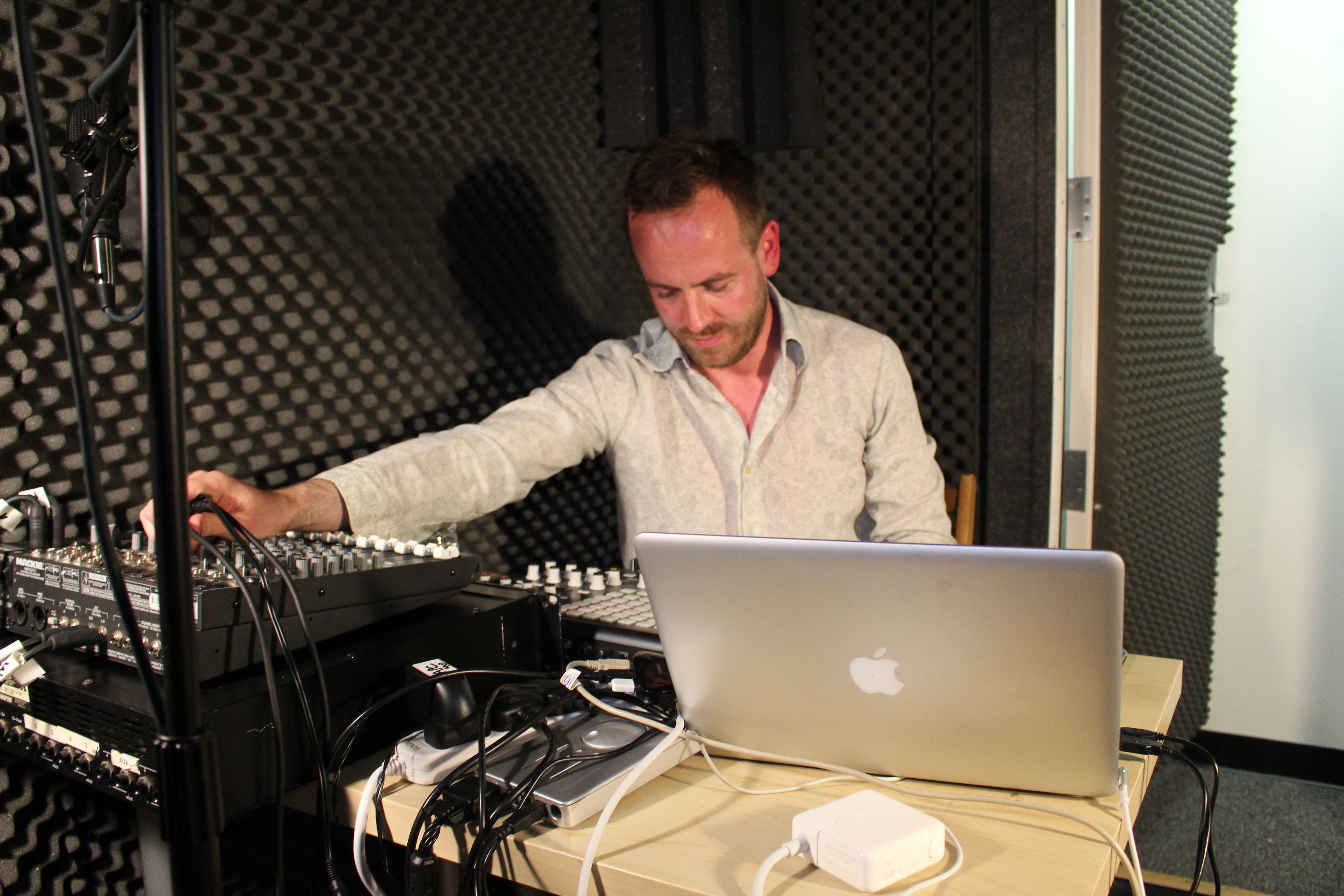 Ulrich Schnauss on Echoes