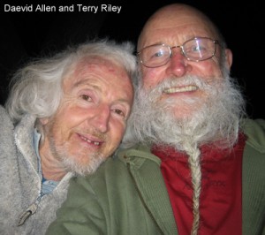 Daevid Allen & Terry Riley in Later years.
