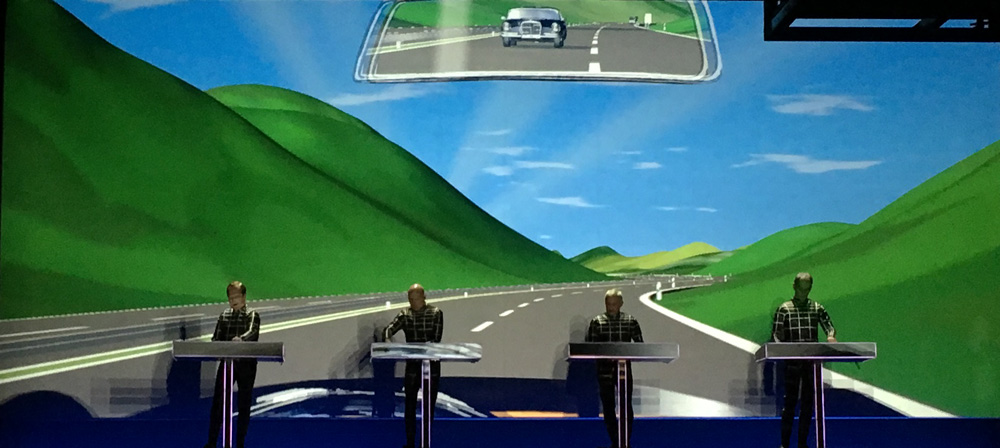 Kraftwerk “Autobahn” Video – Echoes