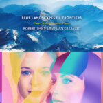Blue Landscapes & Avawaves covers