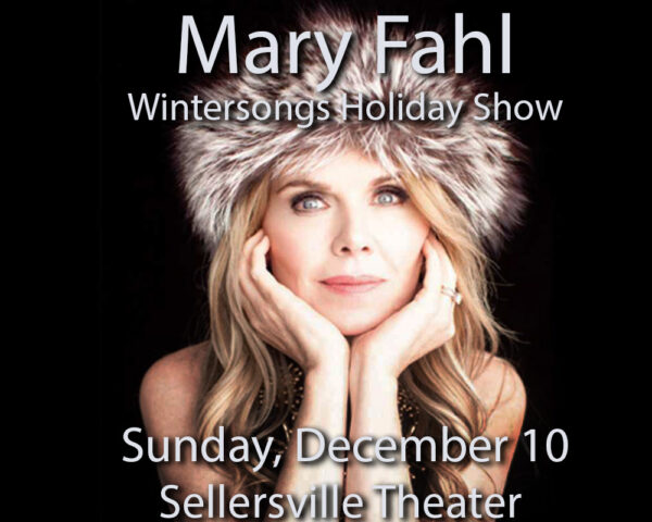Mary Fahl - Sellersville Theater, Sunday, December 10, 2023